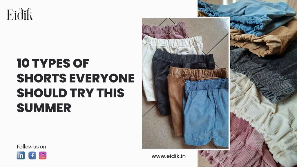 10 Types of Shorts Everyone Should Try This Summer