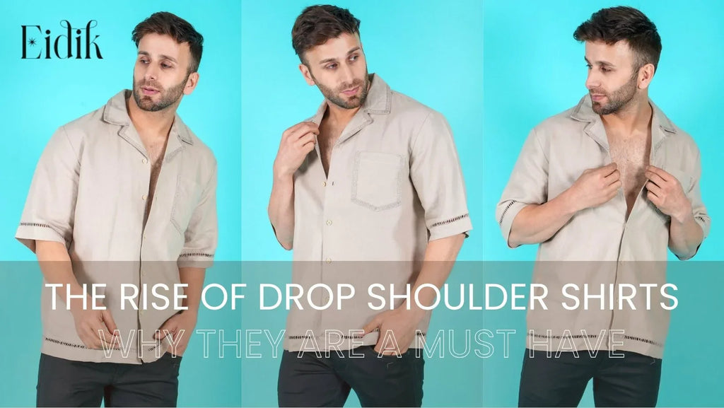 The Rise of Drop Shoulder Shirts: Why They Are a Must Have