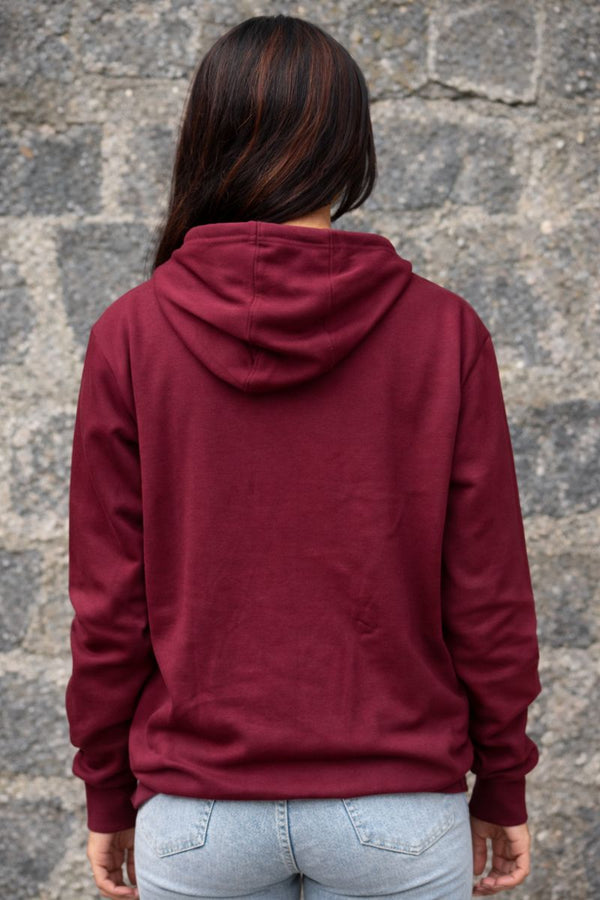 Maroon Hoodie