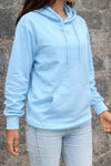 Real Blue Hoodie