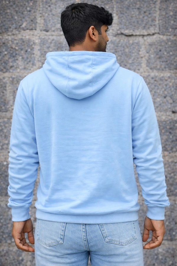 Real Blue Hoodie