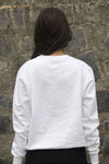 White Sweatshirt