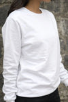 White Sweatshirt