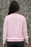 Light Baby Pink Sweatshirt