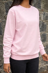 Light Baby Pink Sweatshirt