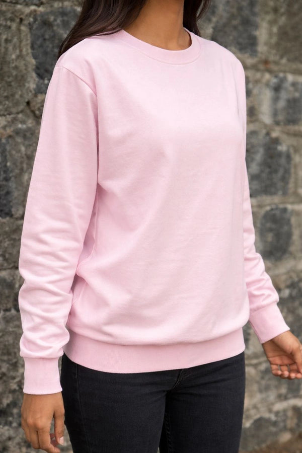Light Baby Pink Sweatshirt
