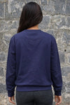 Navy Blue Sweatshirt