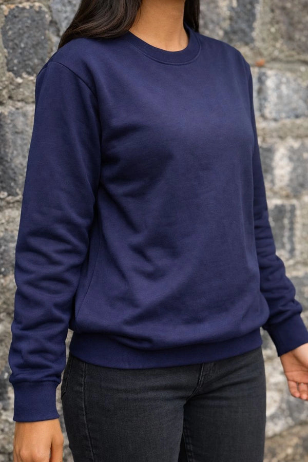 Navy Blue Sweatshirt