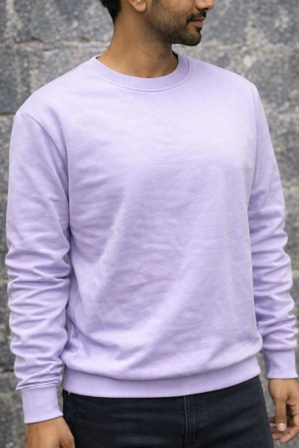 Lavender Sweatshirt