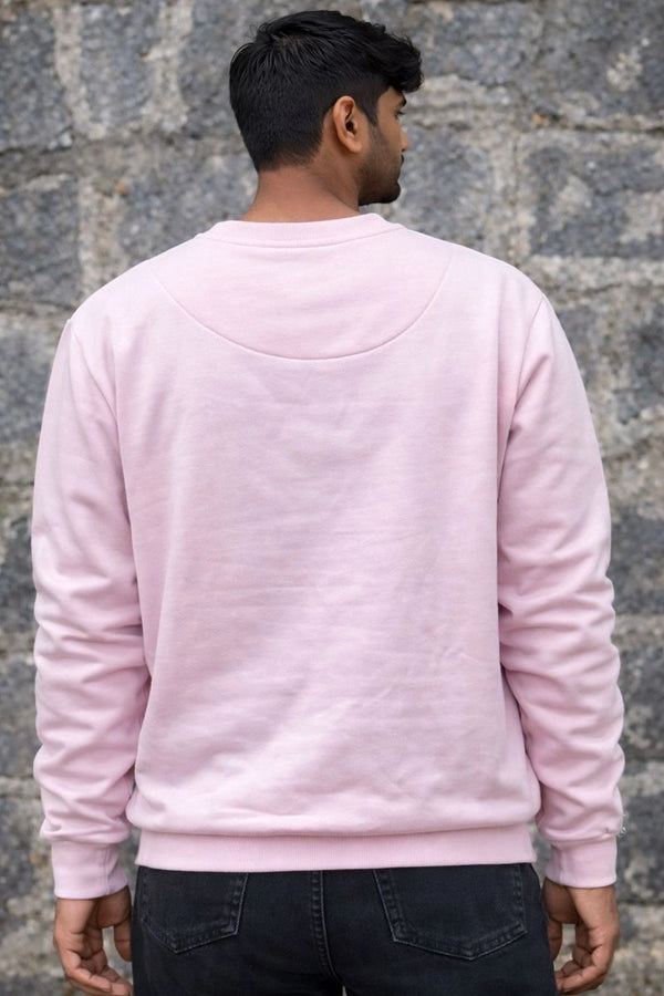 Light Baby Pink Sweatshirt