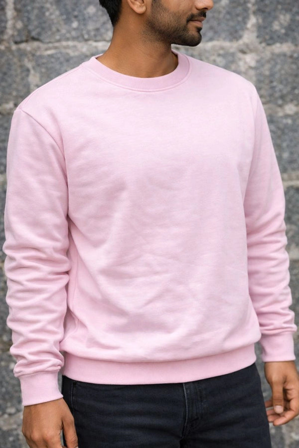 Light Baby Pink Sweatshirt