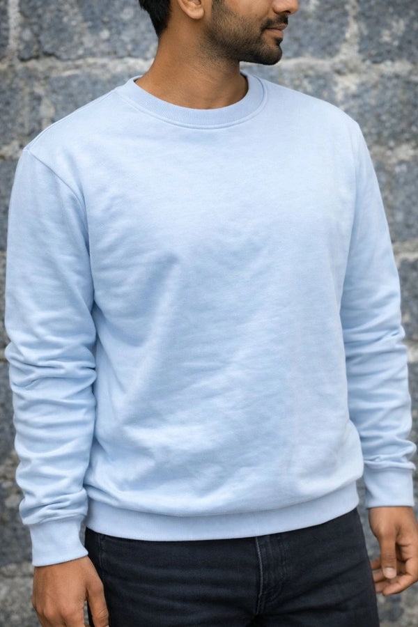 Blue Sweatshirt