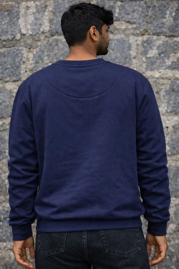 Navy Blue Sweatshirt