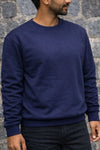 Navy Blue Sweatshirt