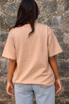 BeigeOversized T-Shirt