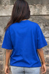 Royal BlueOversized T-Shirt