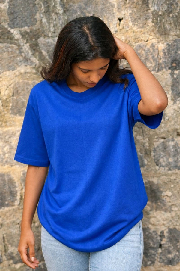 Royal BlueOversized T-Shirt