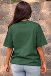 Emerald Green Oversized T-Shirt