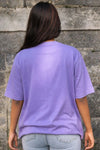 Lavender Oversized T-Shirt