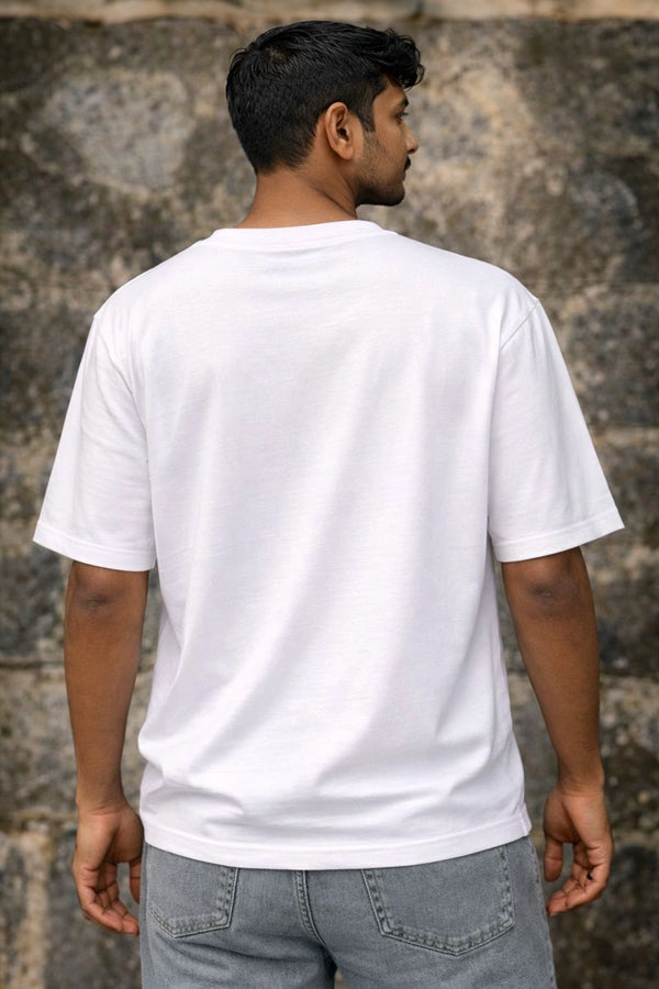 WhiteOversized T-Shirt