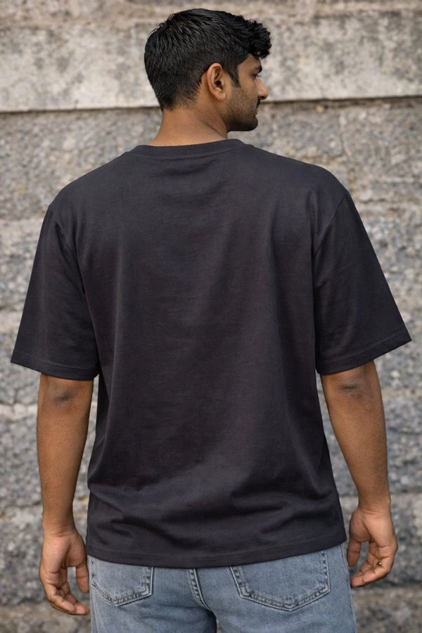 Black Oversized T-Shirt