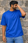 Royal BlueOversized T-Shirt