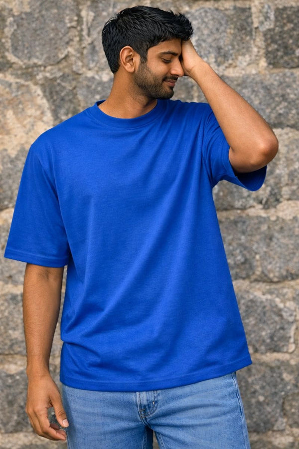 Royal BlueOversized T-Shirt