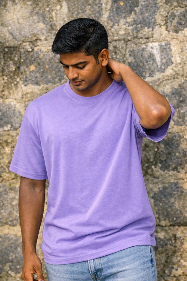 Lavender Oversized T-Shirt