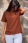 Coffee BrownClassic T-Shirt