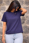 Navy Blue Classic T-Shirt
