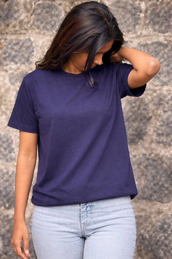 Navy Blue Classic T-Shirt