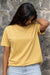 Beige Classic T-Shirt