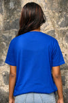 Royal Blue Classic T-Shirt