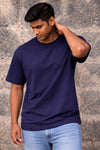 Navy Blue Classic T-Shirt