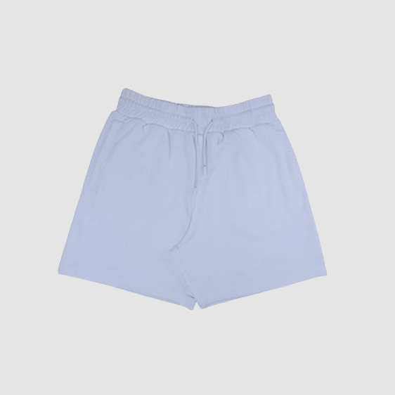 Light Blue Terry Shorts