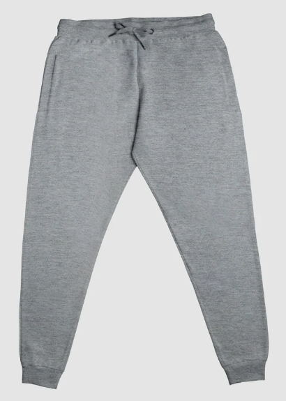 Grey Mélange Joggers