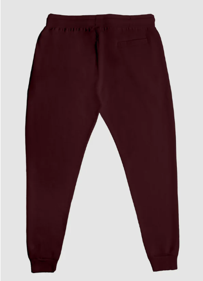 Maroon Joggers