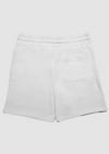 White Terry Shorts