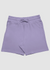 Lavender Terry Shorts