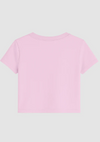Light Baby Pink Crop Top