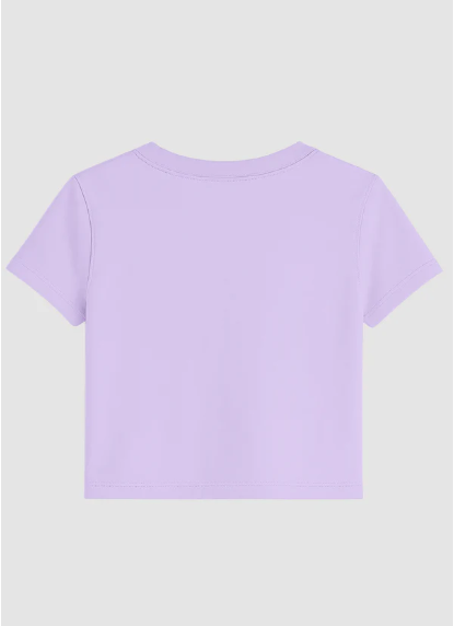 Lavender Crop Top