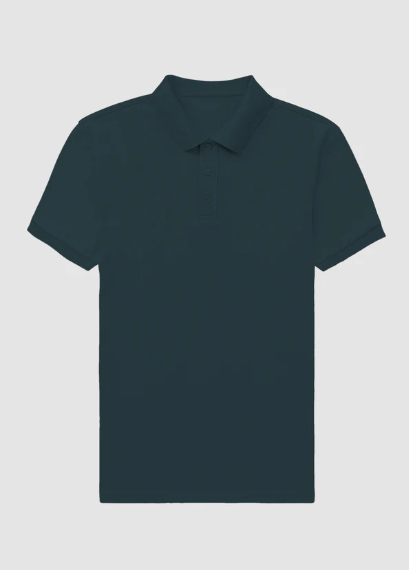 Petrol Blue Men's Polo