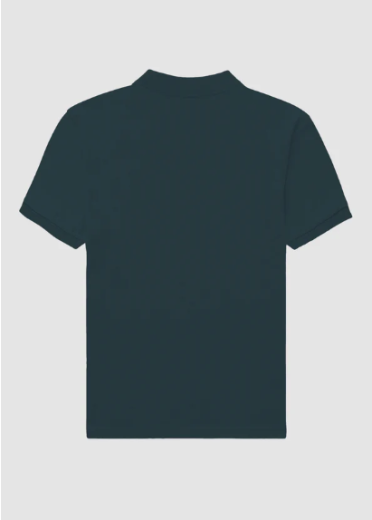 Petrol Blue Men's Polo