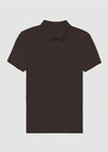 Coffee Brown Men's Polo