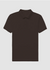 Coffee Brown Men's Polo