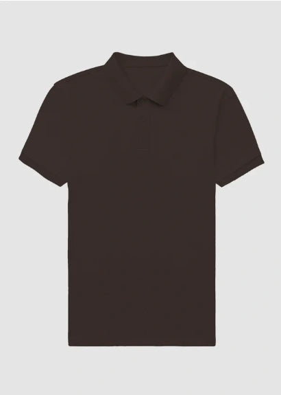 Coffee Brown Men's Polo