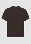 Coffee Brown Men's Polo
