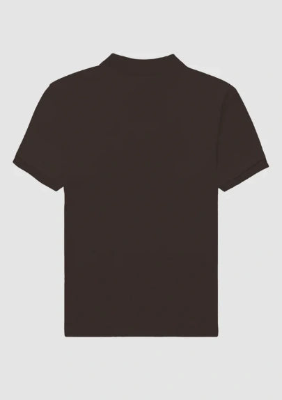 Coffee Brown Men's Polo