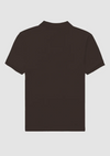 Coffee Brown Men's Polo