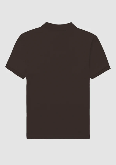 Coffee Brown Men's Polo